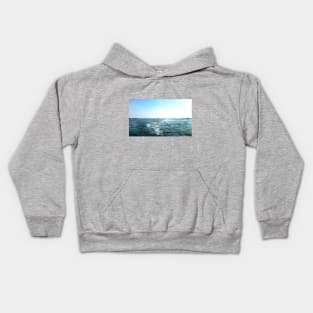 Finding Space & Freedom On The Water Kids Hoodie
